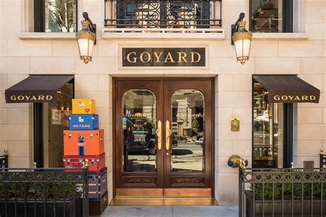 where to buy goyard|goyard boutique locations.